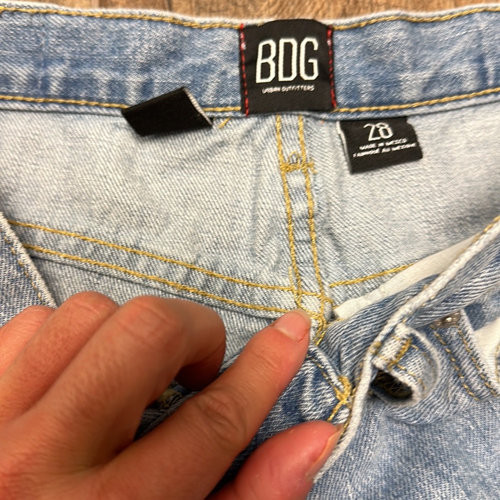 BDG HIGH RISE SHORTS - Picture 2 of 2
